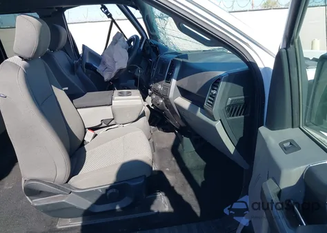 2018 Ford F-150 Xlt from USA, damaged, VIN 1FTEX1CB6JKC11150